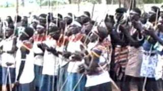 Pokot dances in Sigor, West Pokot, Kenya