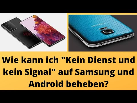 Video: Was tun, wenn das Telefon kein Signal hat?