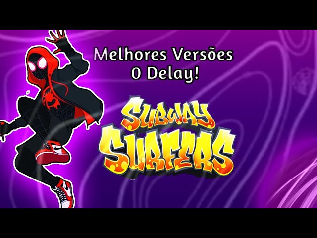 📲 TOP 4 VERSÕES 0 DELAY DO SUBWAY SURF 100% OTIMIZADO PARA ANDROID! e PC 