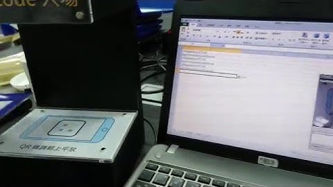 QR Code Reader - Pass Data to Excel using Fun2D Barcode Radar - by Funcode Technology