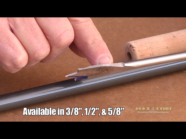 Flex Coat Rod Building - Simple Rod Finish Method 