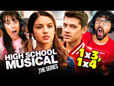 HIGH SCHOOL MUSICAL: THE SERIES Season 1, Episode 3 & 4 REACTION!! Olivia Rodrigo 