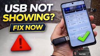 Mobile USB Drive Not Connecting/Mounting? | How to Force Detect your Hidden PenDrive on Android screenshot 4