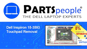 Dell Inspiron 15-3593 (P75F013) Touchpad How-To Video Tutorial