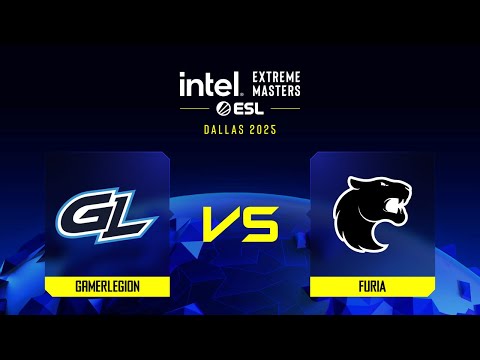 GamerLegion проти FURIA | Карта 3 | IEM Dallas 2025