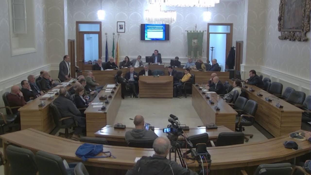 Seduta di Consiglio comunale del 09/03/2026