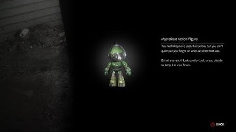 The Evil Within 2 Doom Collectible Easter Egg