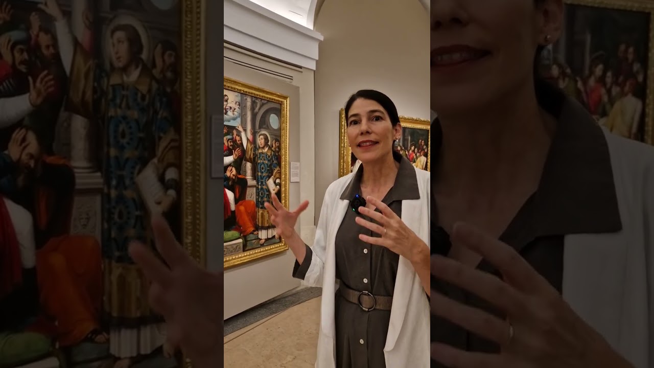 Saint Steven Altarpiece by Juan de Juanes, 1562. Recorded October 8th, 2025