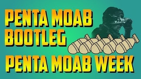 MW3: Penta MOAB Week | Penta MOAB on Bootleg + Final Expectations for Ghosts!!!