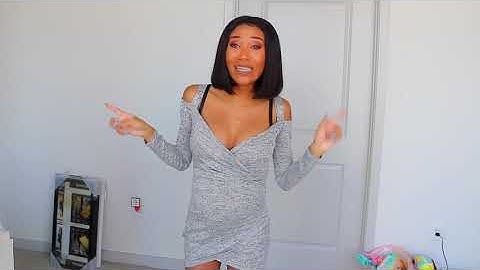 5 MONTHS PREGNANT WITH TWINS...IN FASHION NOVA !!!