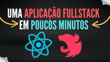 Aplicação Fullstack em MINUTOS | Next + Nest + Postgresql