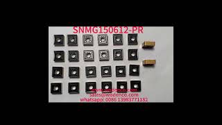 Wodenco SNMG150612 PR inserts