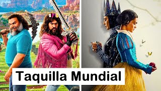 Minecraft RESUCITA LA TAQUILLA MUNDIAL con debut de +300M y records, Blanca Nieves continúa cayendo.