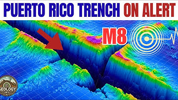 PUERTO RICO TRENCH. A MEGAQUAKE OF 8 AND TSUNAMI IS IMMINENT. ACCORDING TO STUDIES