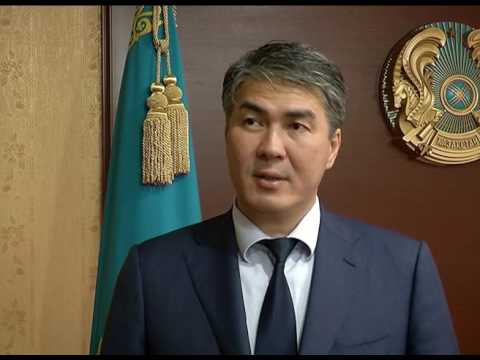 დიმიტრი ქუმსიშვილი ასეტ ისეკეშევს შეხვდა