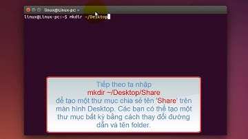 Chia sẻ dữ liệu giữa Windows và Linux