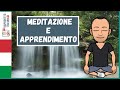 La MEDITAZIONE aiuta a IMPARARE L'ITALIANO? | Italiano con Francesco (Sottotitoli in ITA e ING)