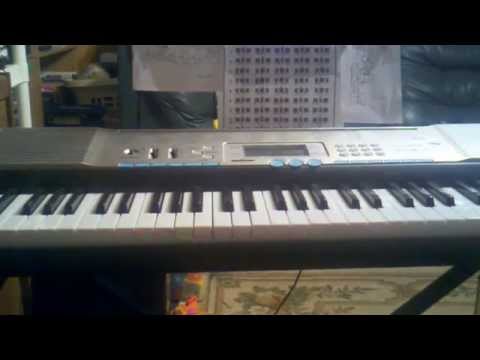 Random Tune made from 8-note Theoretical Scale with No Name???