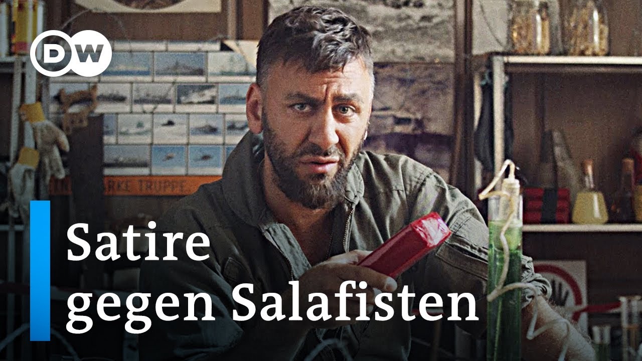 Satire gegen Islamisten: Mittel zum Erfolg? | DW Interview