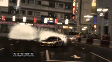 First time drifting at Grid by: Keyboard