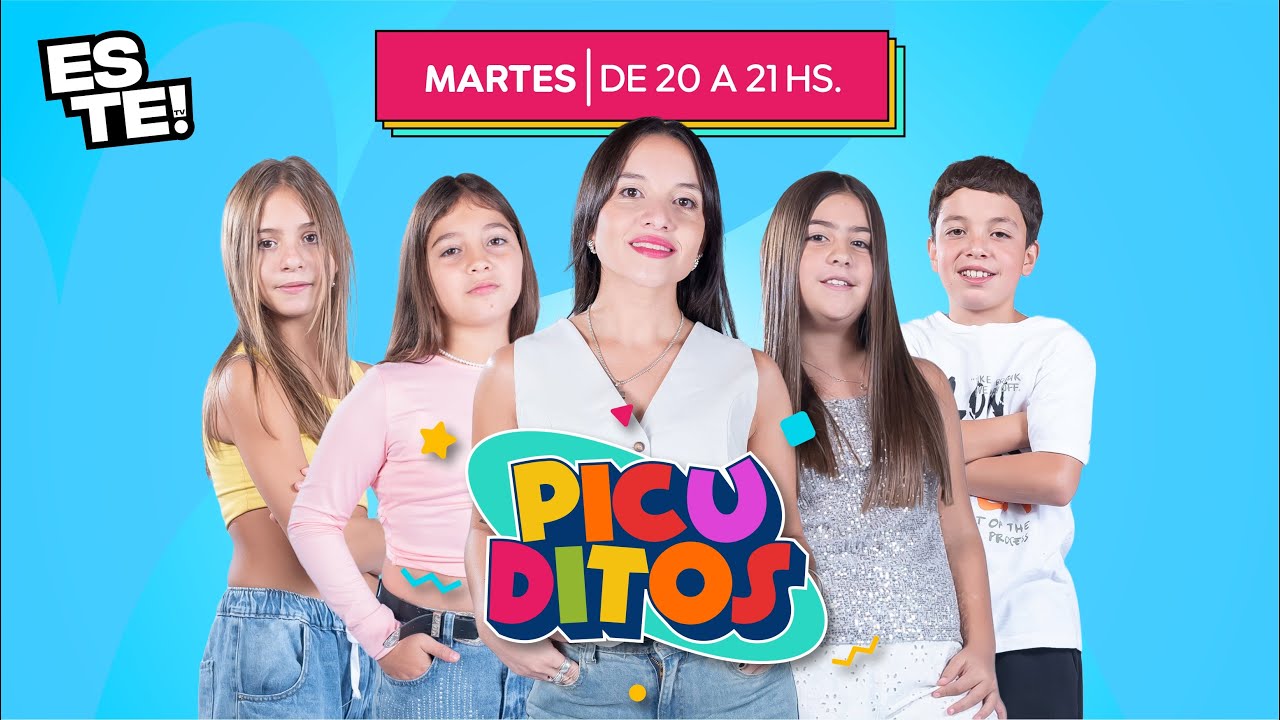 PICUDITOS en ESTE TV | 𝗘𝗡 𝗩𝗜𝗩𝗢