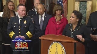 Baltimore Police Dept. Commits To Sweeping Policy Changes From DOJ Consent Decree