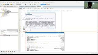 Belajar dasar netbeans. 05 (variabel dan tipe data)