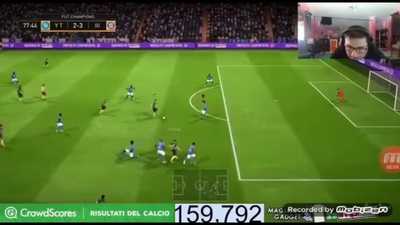 Tony tubo spacca la scrivania in live per la weekend league