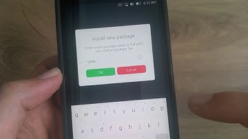 Desktop apps on Ubuntu Touch 16.04 RC with libertine