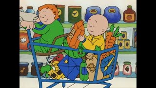 Caillou Vásárolni Megy Rajzfilmek Gyerekeknek Caillou Magyarul