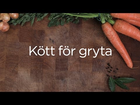 Video: Hur Man Kan Bli Av Med Lukten Av Kött