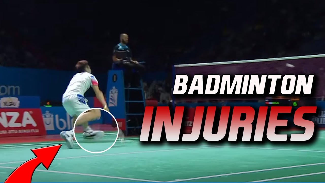 Top 10 SCARY INJURIES in Badminton History YouTube