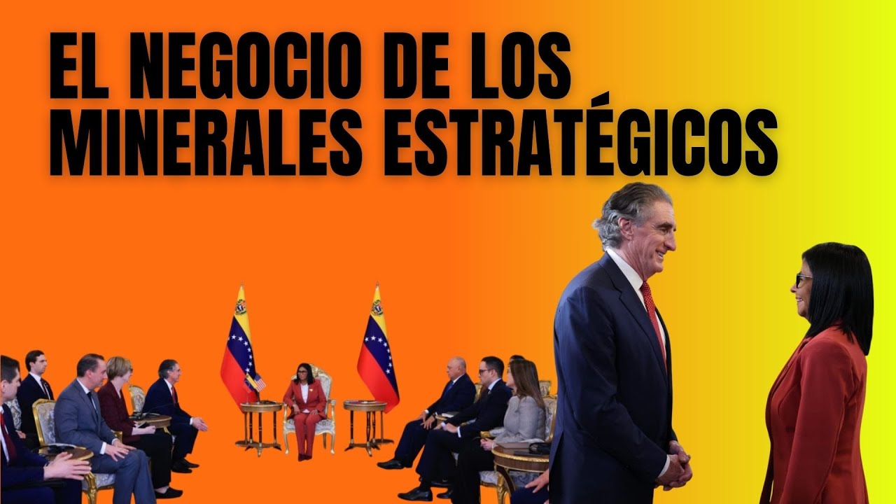 EEUU va por el coltán venezolano: Trump mueve ficha para sacar a China