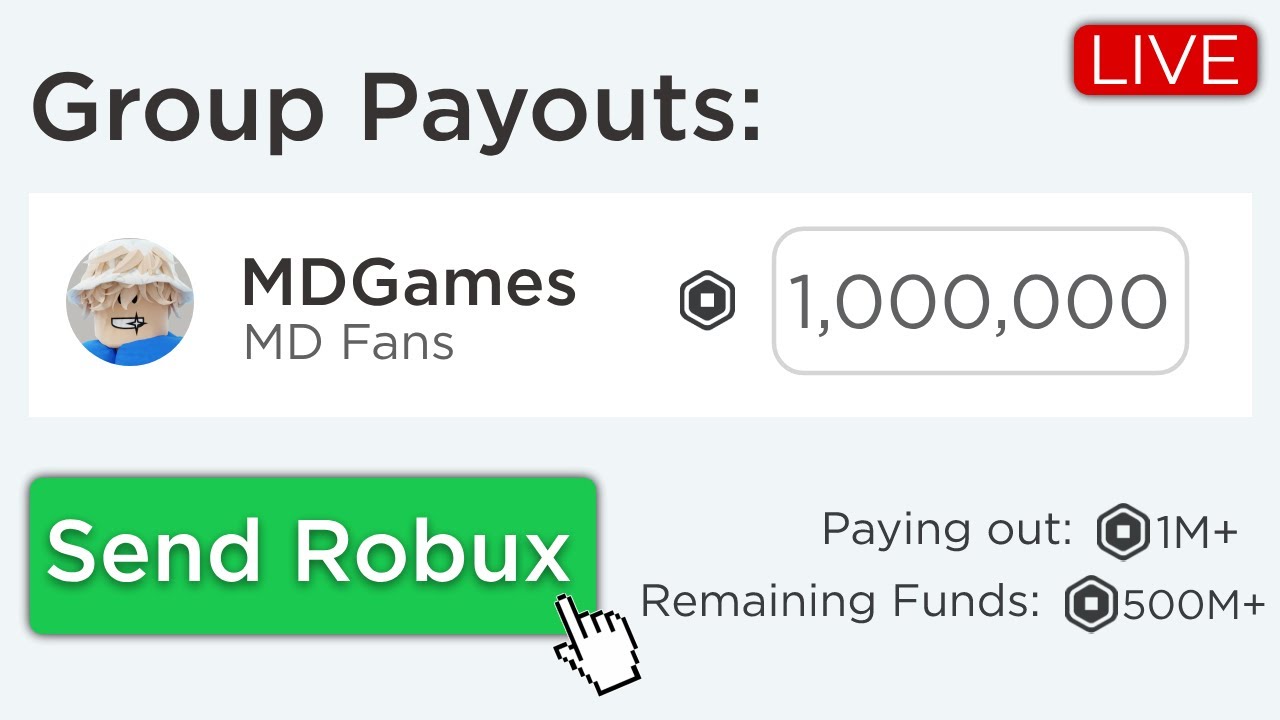 🔴 FREE 1,000,000 ROBUX GIVEAWAY LIVE! (FREE ROBUX)