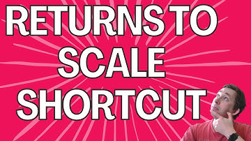 Find Returns to Scale Instantly: the Cobb-Douglas Returns to Scale Shortcut