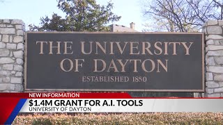 University of Dayton $1.4M AI grant