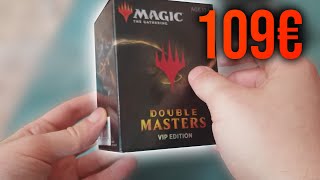 Ouverture d'un booster à 100€ !! • MTG Double Masters VIP Edition