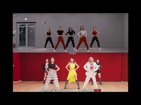 ITZY WANNABE Original vs. Part Switch ver
