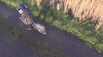 DJI PHANTOM 4 - ACTIVE TRACK TEST