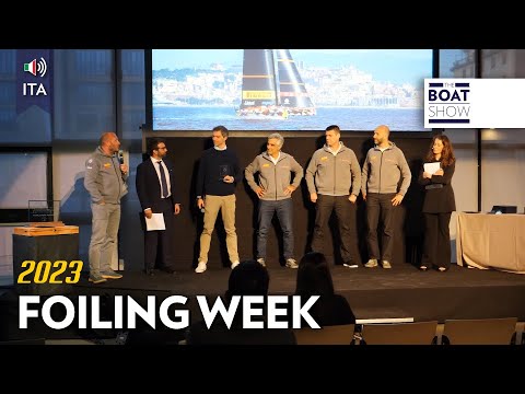 ⁣[ITA] Volare sull'acqua con la Foiling Week 2023 - The Boat Show