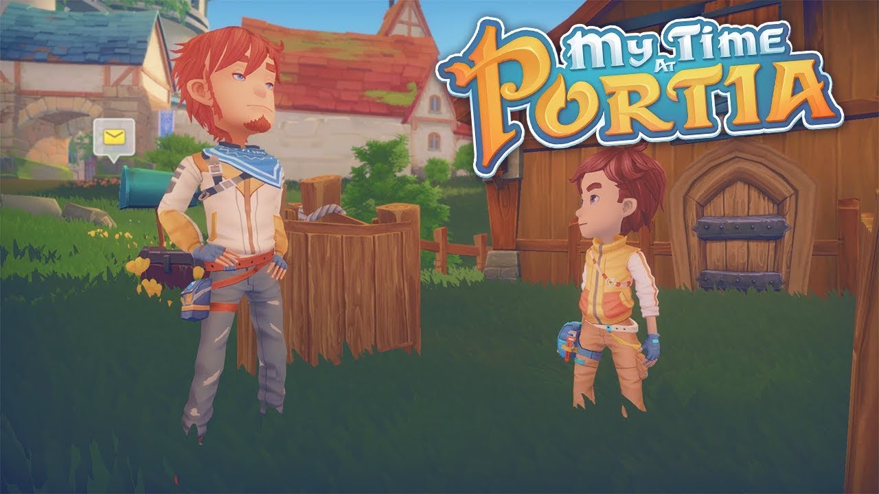 My Time At Portia Arlo Geschenke My Time At Portia 023 - Arlo der Kämpfer für die Gerechtigkeit - YouTube