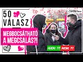 50 VÁLASZ: MEGBOCSÁTHATÓ A MEGCSALÁS?