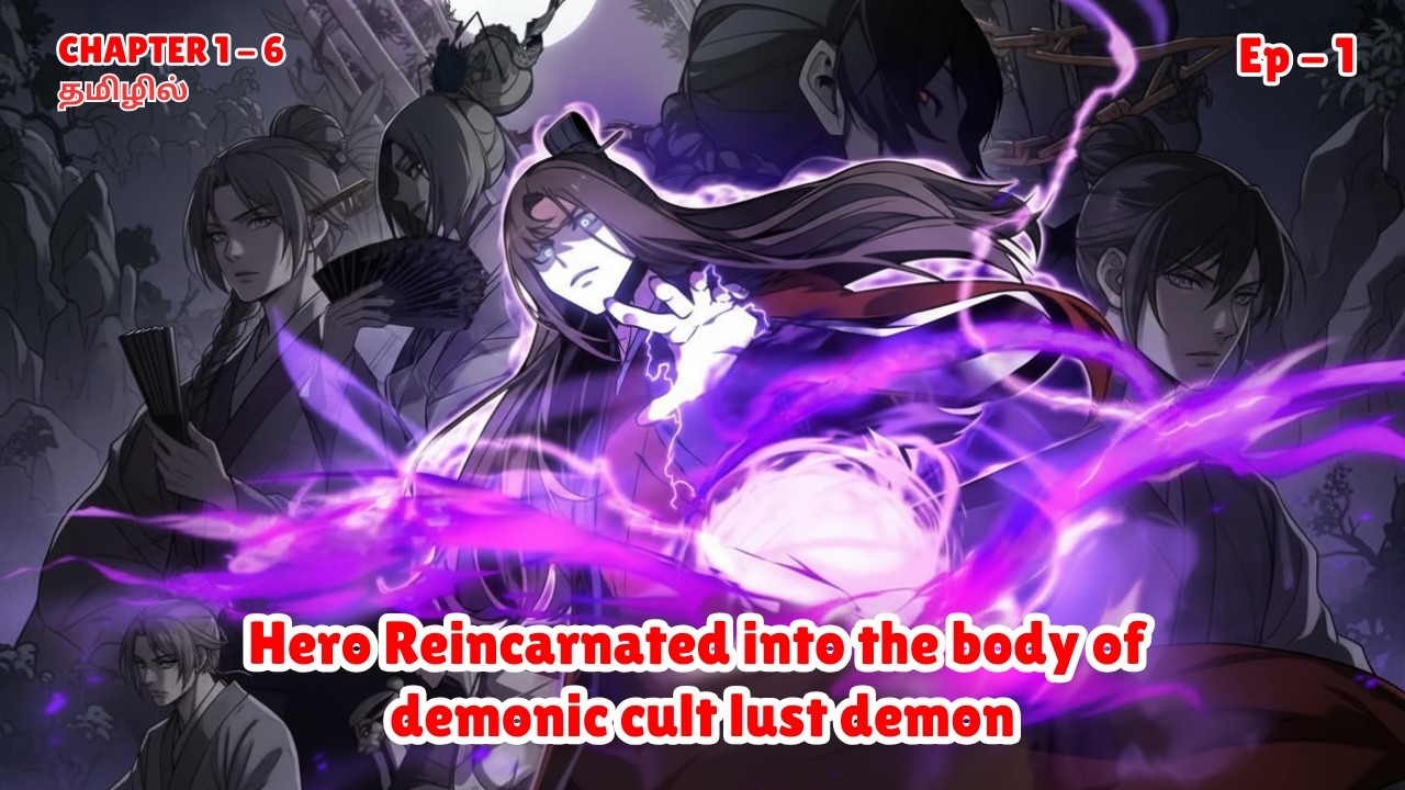 ரெயின்கார்நேட்டட் அஸ் தி கிரேஸ்ட் ஹெயர் | Chapt 1 - 6 | Tamil Manhwa
