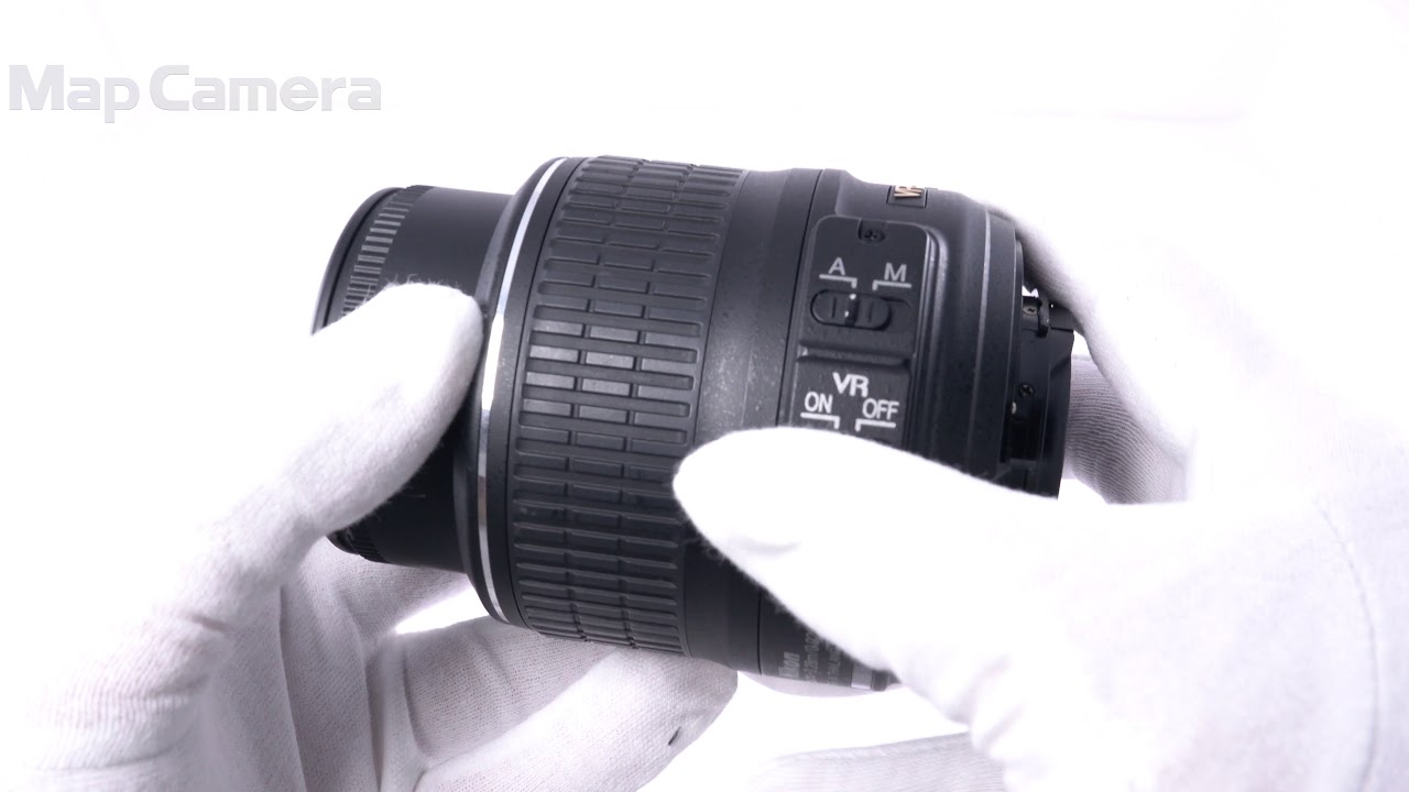Nikon AF-P DX NIKKOR 18-55mm F3.5-5.6G VR 並品 - YouTube