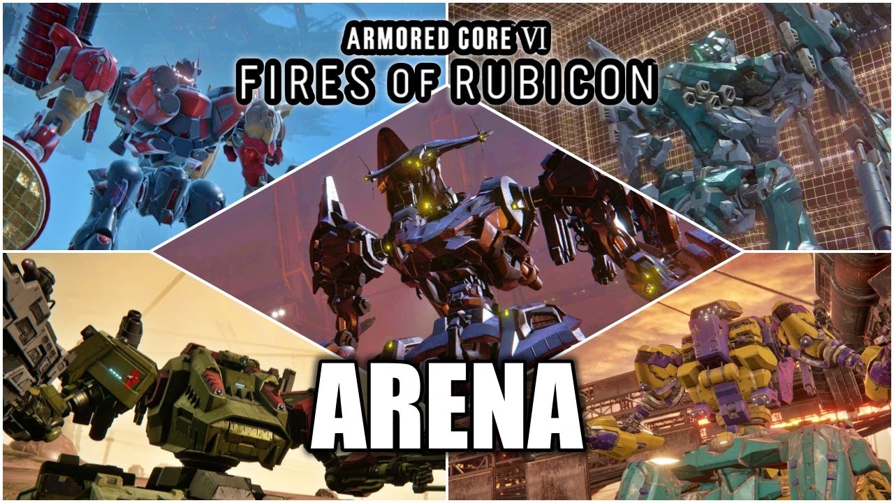 Armored Core VI All Arena Bosses - PlayStation Universe