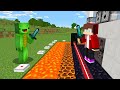 Mikey Vs JJ S Security House Battle In Minecraft Mikey Vs JJ S Security House Battle In Minecraft