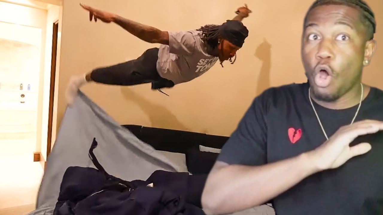Duke Dennis SMASHED Kai's Bed