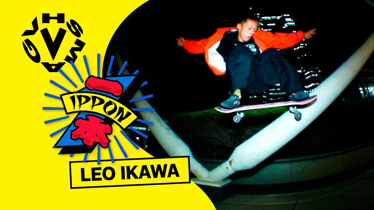 LEO IKAWA / 井川玲桜 - IPPON [VHSMAG]