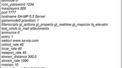 Video Tutorial Como Crear Tu Propio Server en el SAMP  LOQUENDO] (1)