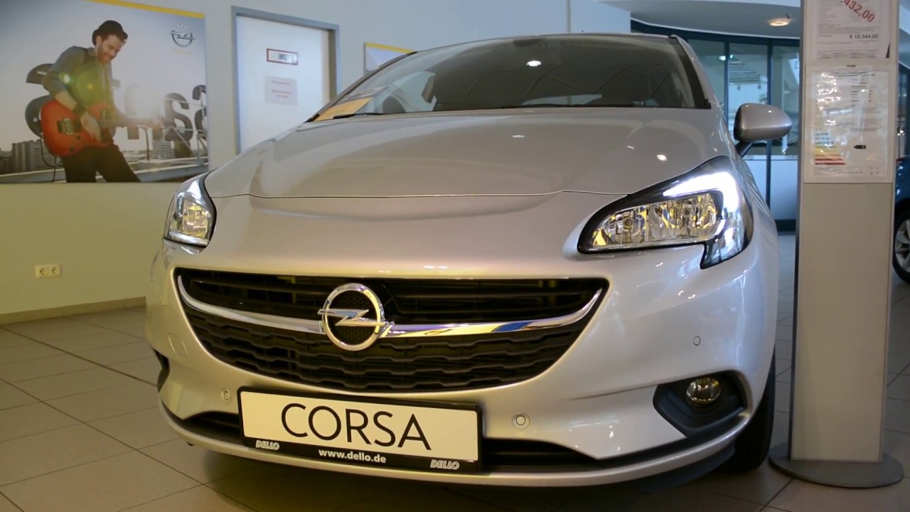 2018 Opel Corsa Color Edition MY18.5 1.4 90 - Exterior and Interior - Salon  Madrid Auto 2018 